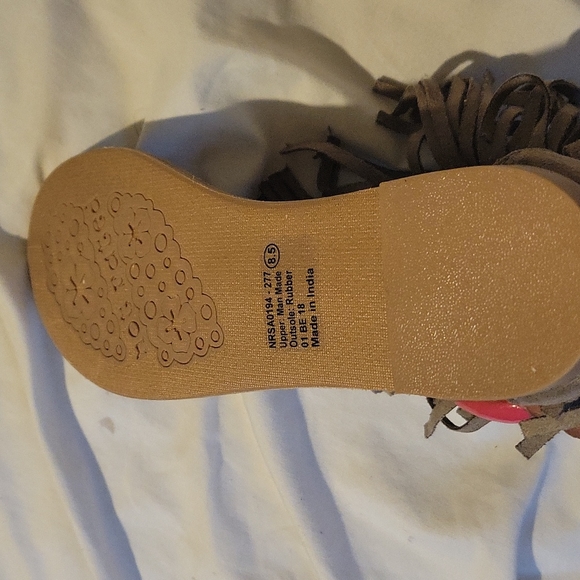 Not Rated, Taupe Solene Sandal - Picture 2 of 3